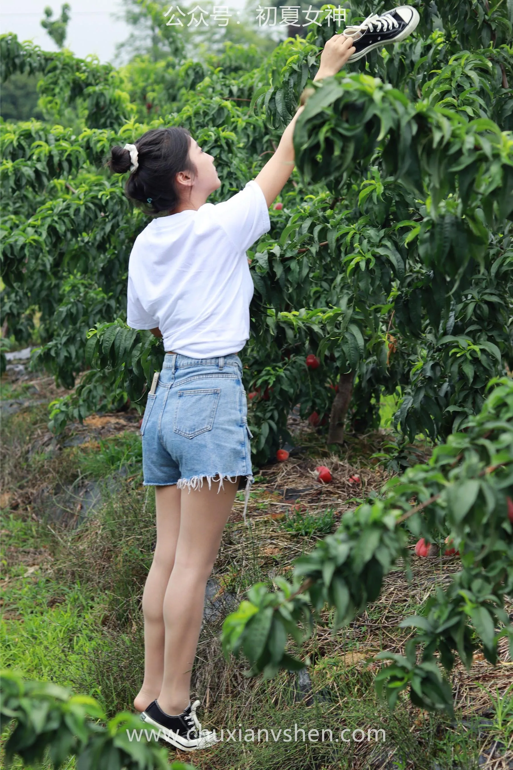 初夏女神 NO.055 双双点点 桃园姐妹 [172P]插图7